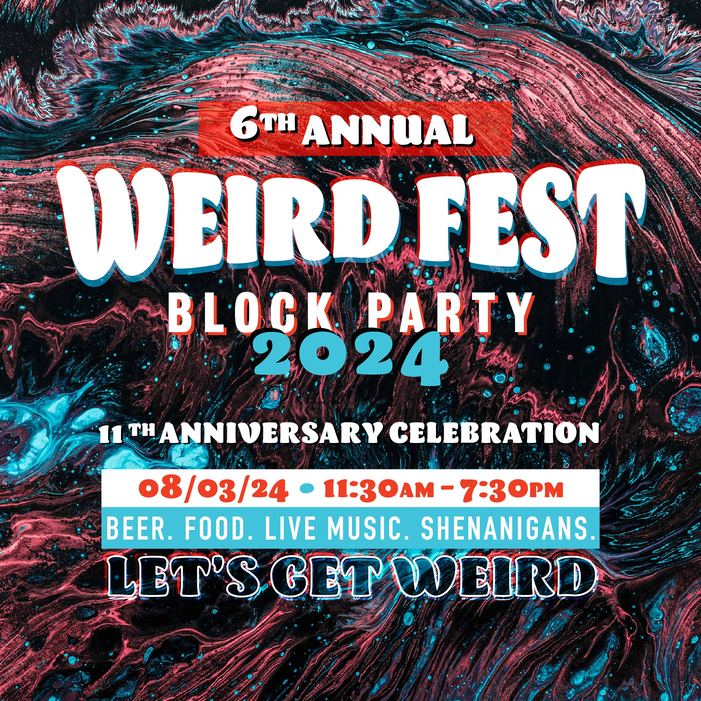 Weird Fest MobCraft Beer