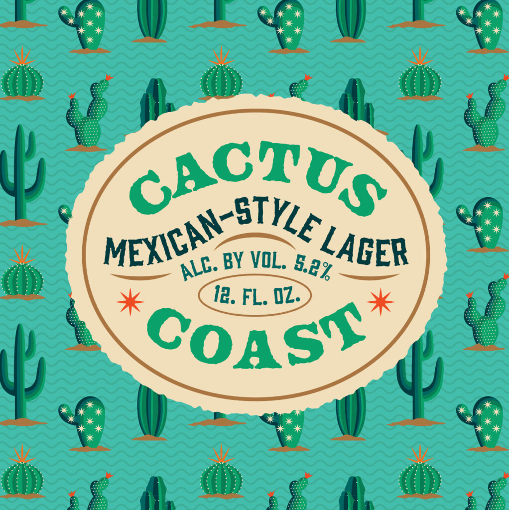 Cactus Coast Mexican-style Lager